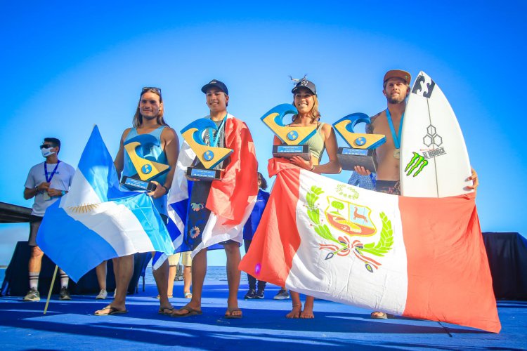 Este Jueves se Inauguro  el torneo Surf City ALAS Pro Tour 2021 en playa Punta Roca